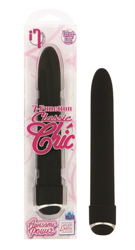 7 Function Classic Chic 6 Inches Vibe - Black SE0499403