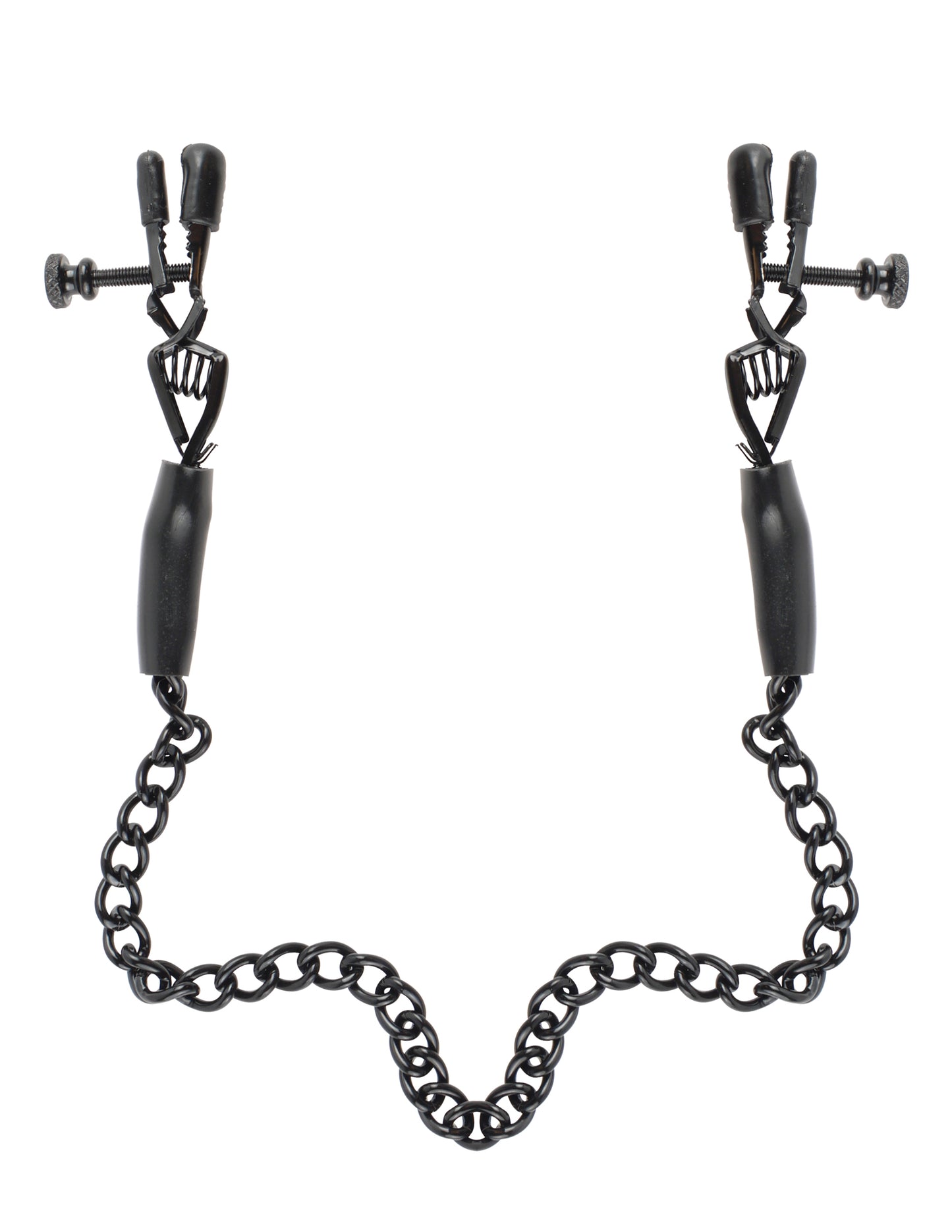 Fetish Fantasy Series Adjustable Nipple Chain Clamps PD3610-00