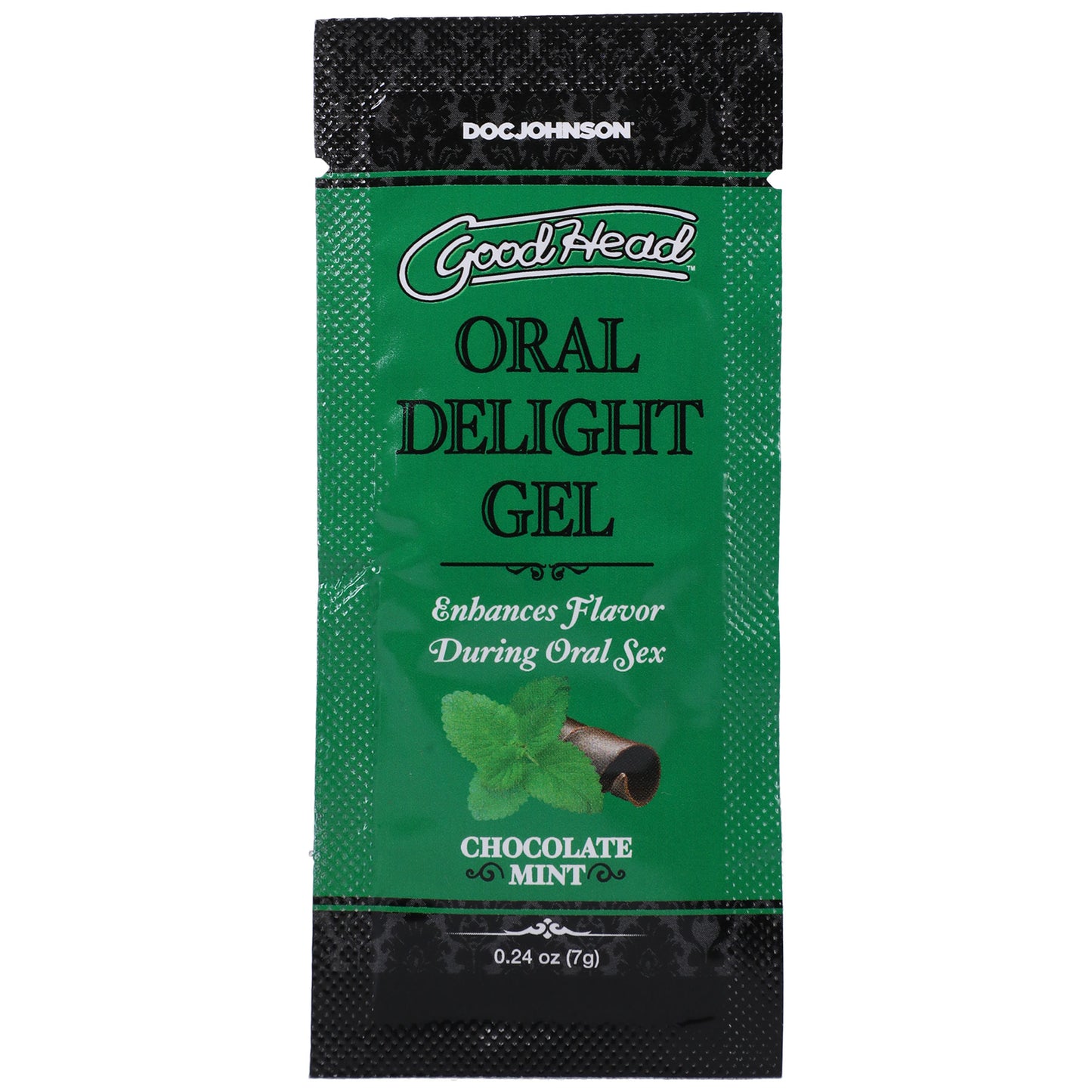 Goodhead - Oral Delight Gel - Chocolate Mint - 0.24 Oz DJ1387-28-BU