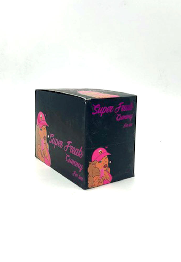 Sf Gummy for Her 24 Sleeves 2 Ct Per Bag Display TS-SFREAKGUM24