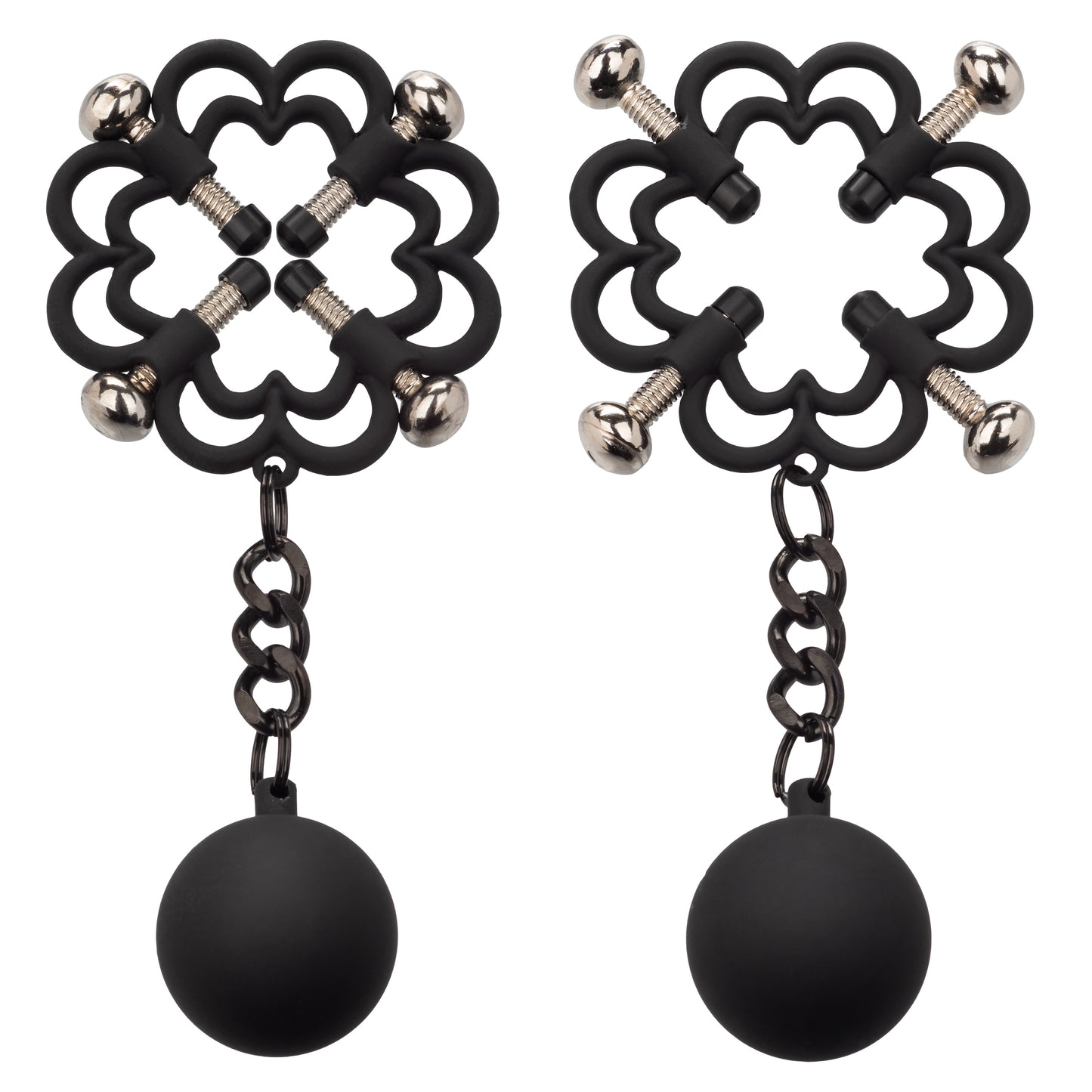 Nipple Grips Power Grip 4-Point Weighted Nipple Press SE2551152