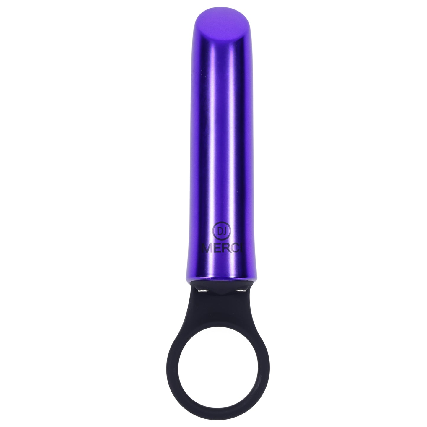 Merci - Power Play With Silicone Grip Ring - Violet DJ2402-61-BX