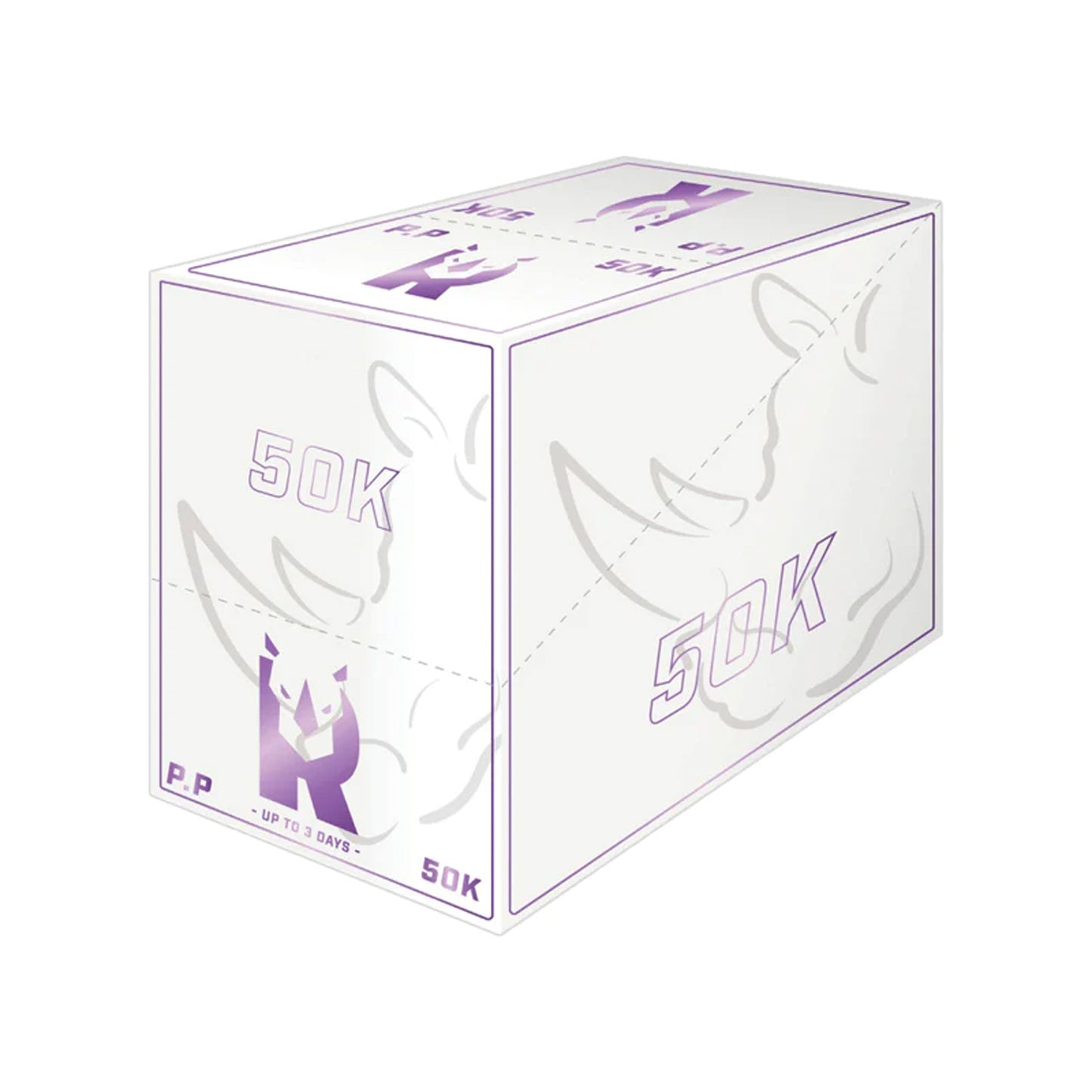 50k Pure Purple 24 Ct Display PN-50KPP