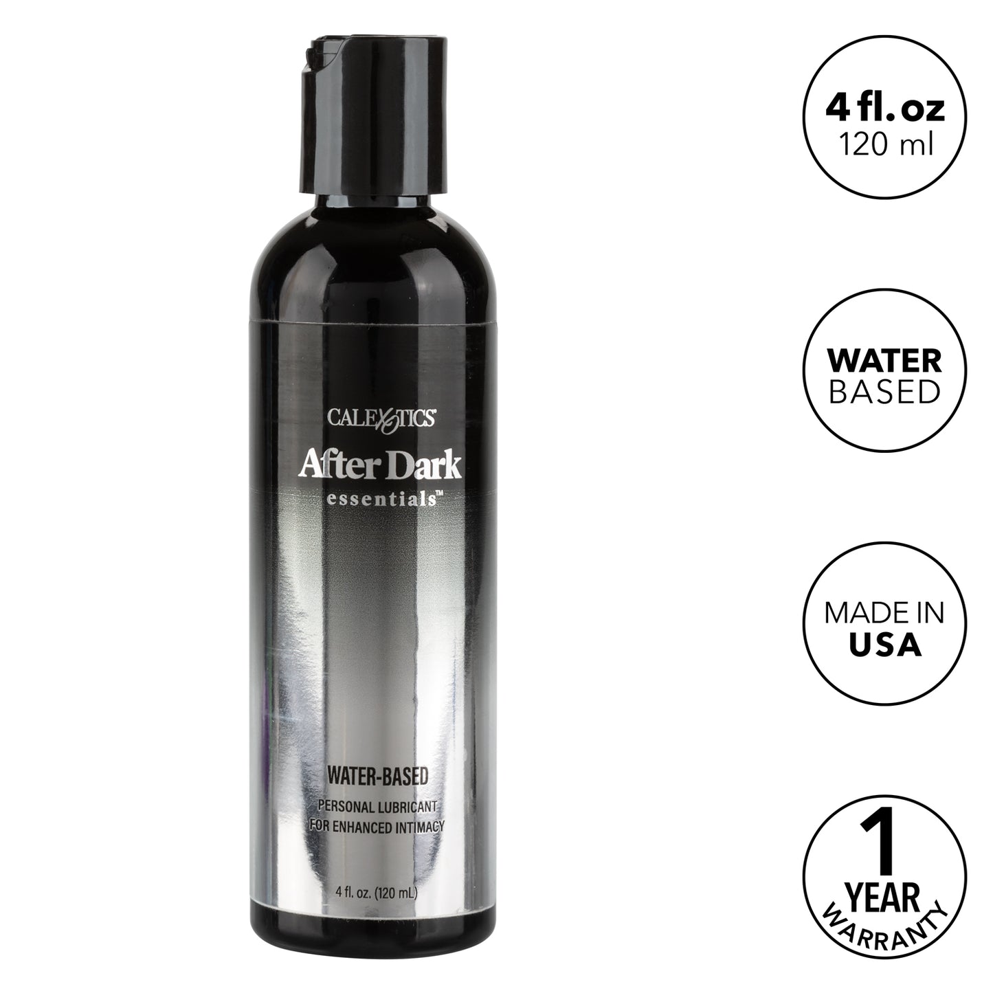 After Dark Essentials Water-Based Personal Lubricant - 4fl. Oz. SE2150101