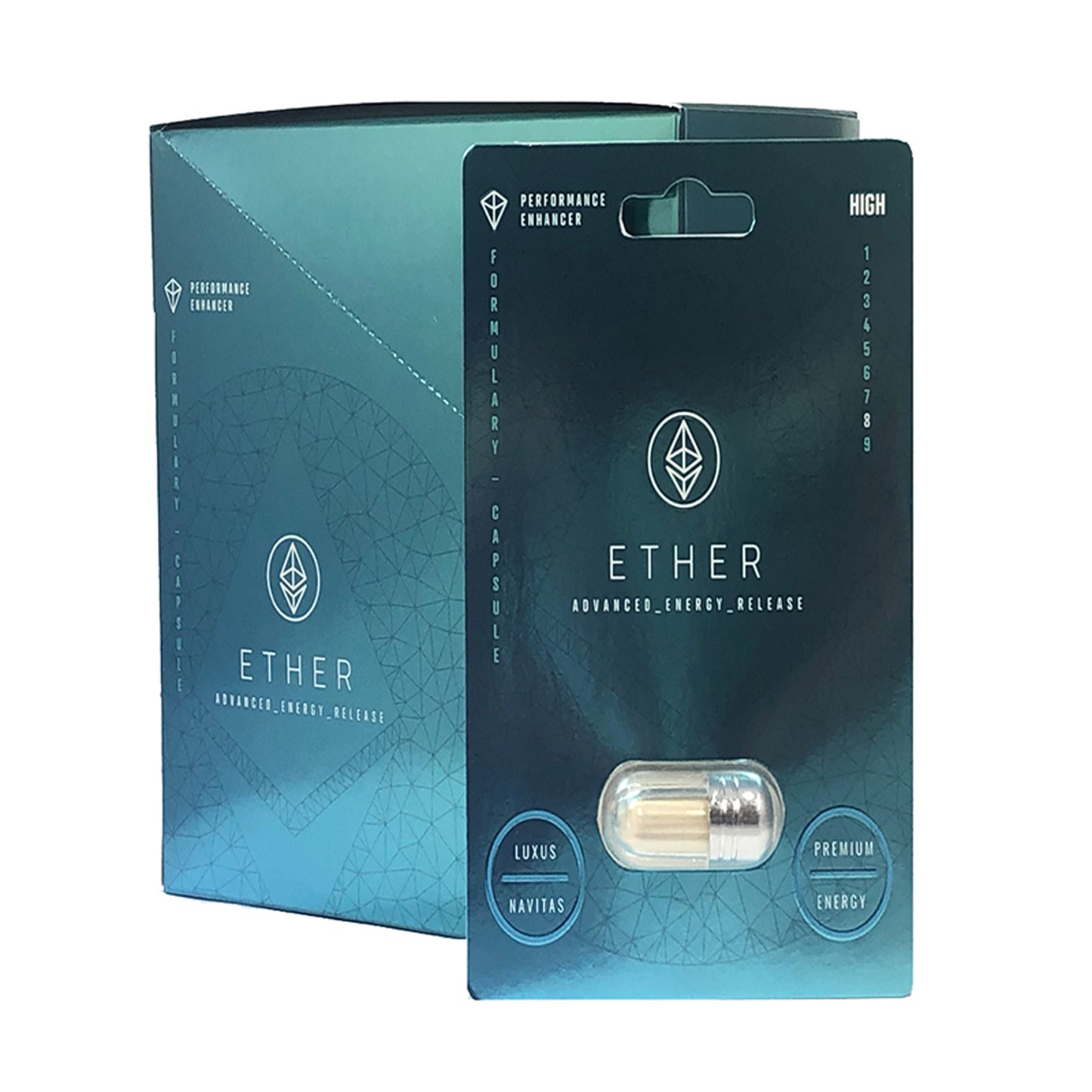 Ether Pill 24 Ct Display PN-ETHERP24