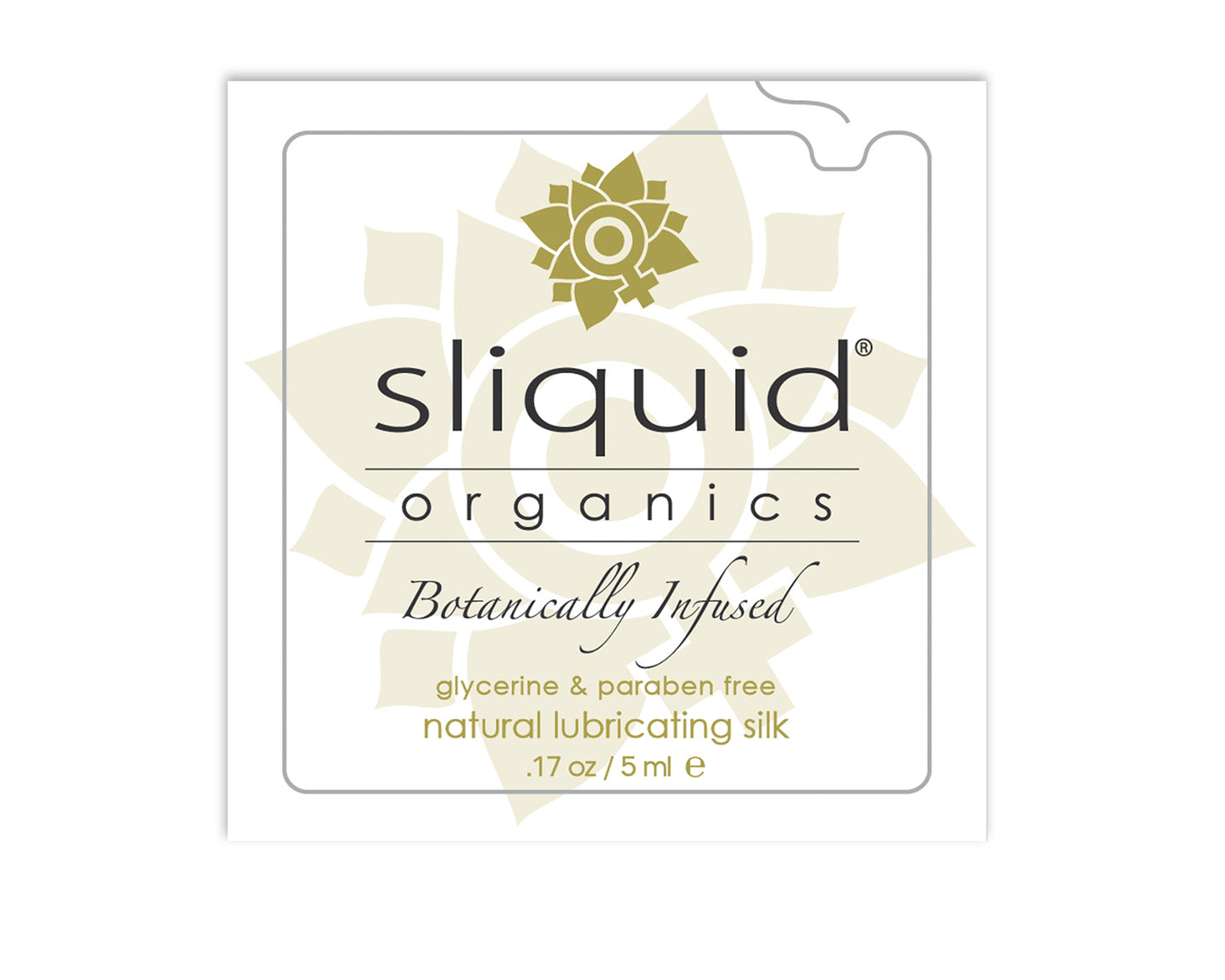 Organics Silk P.O.P. - .17 Fl. Oz. - 60 Count Display SLIQPOP074