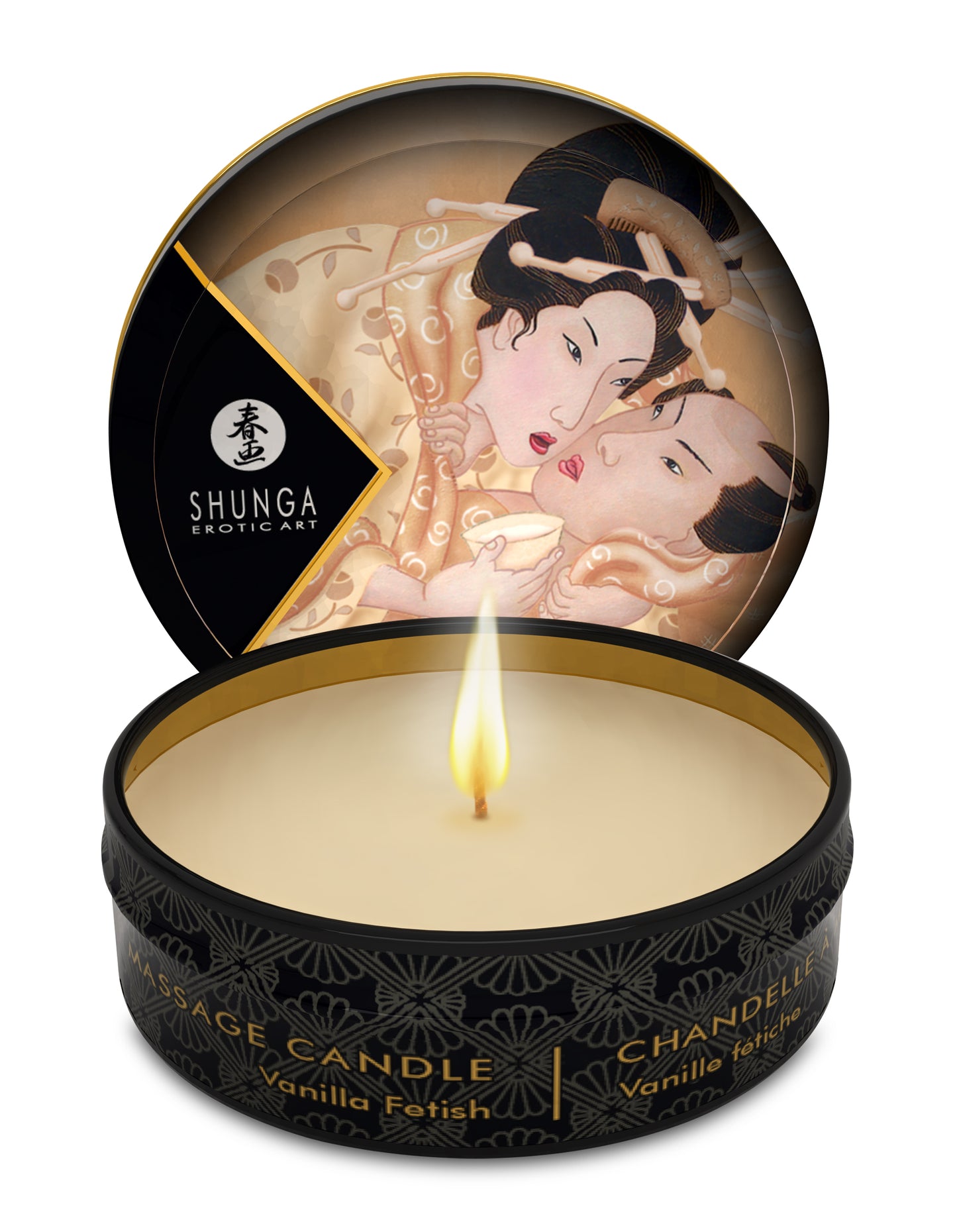 Mini Massage Candle - Desire - Vanilla Fetish - 1 Fl. Oz. SHU4601