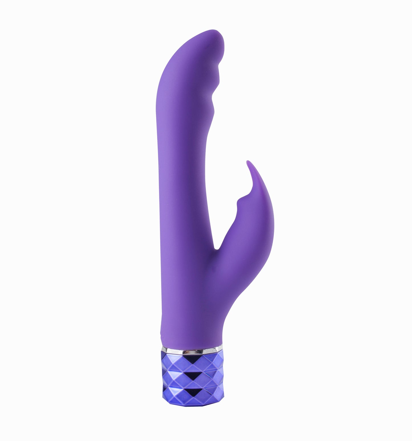Hailey 10-Function Vibrating Rechargeable Dual Vibe - Purple MTMA1607-L2