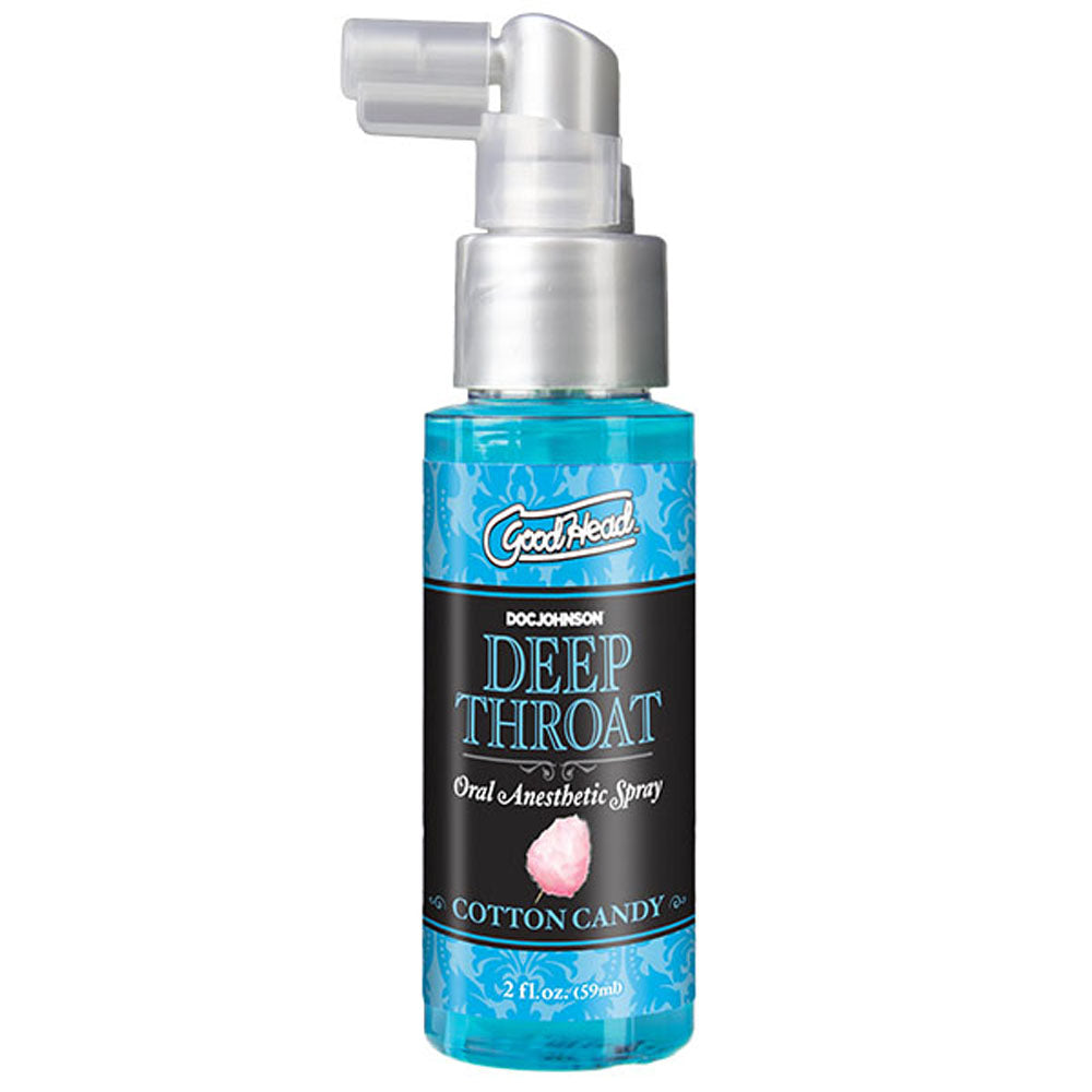 Goodhead - Deep Throat Spray - Cotton Candy - 2 Fl. Oz. DJ1360-44-BX