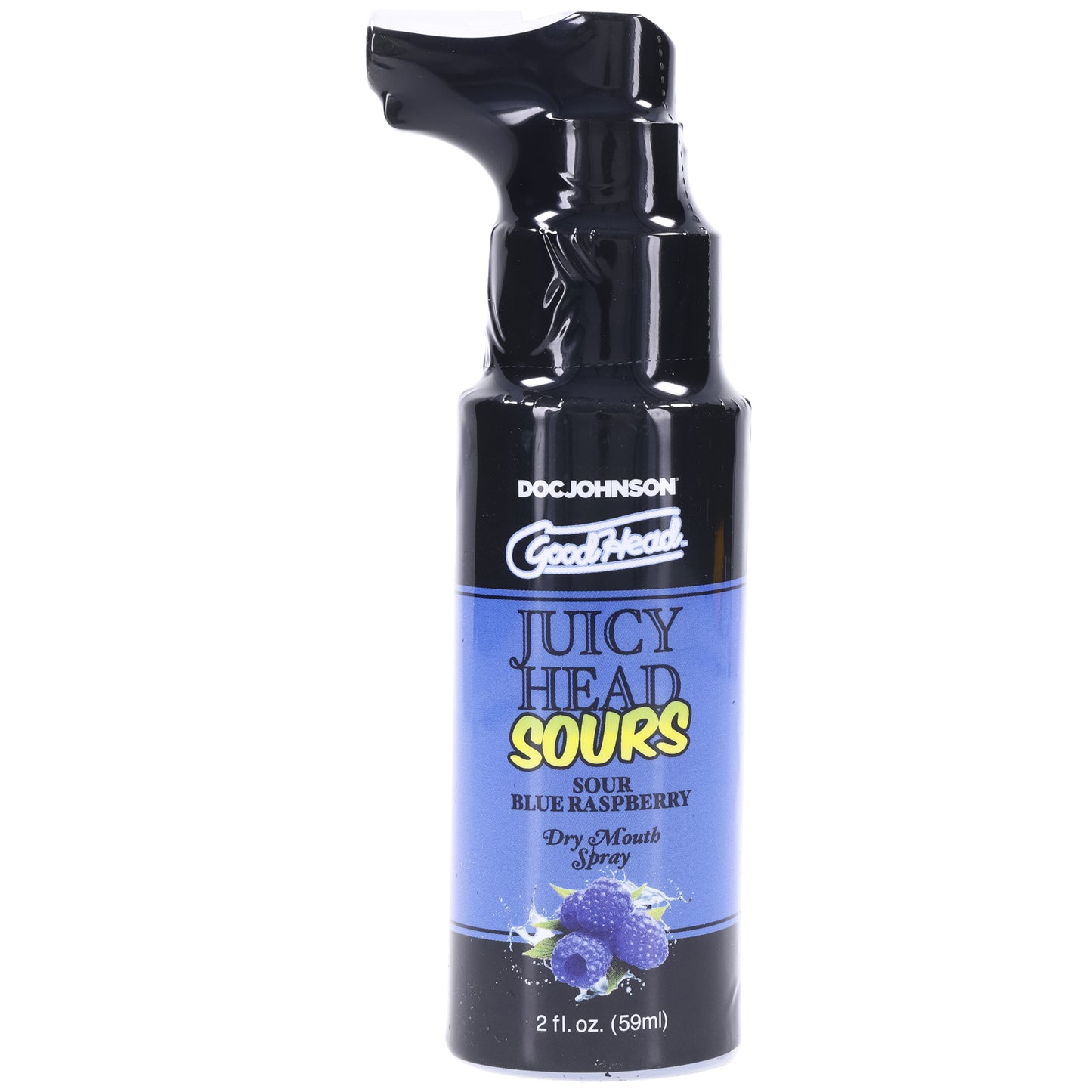 Goodhead - Juicy Head - Dry Mouth Spray - Sour Blue Raspberry - 2 Oz DJ1363-02-BX