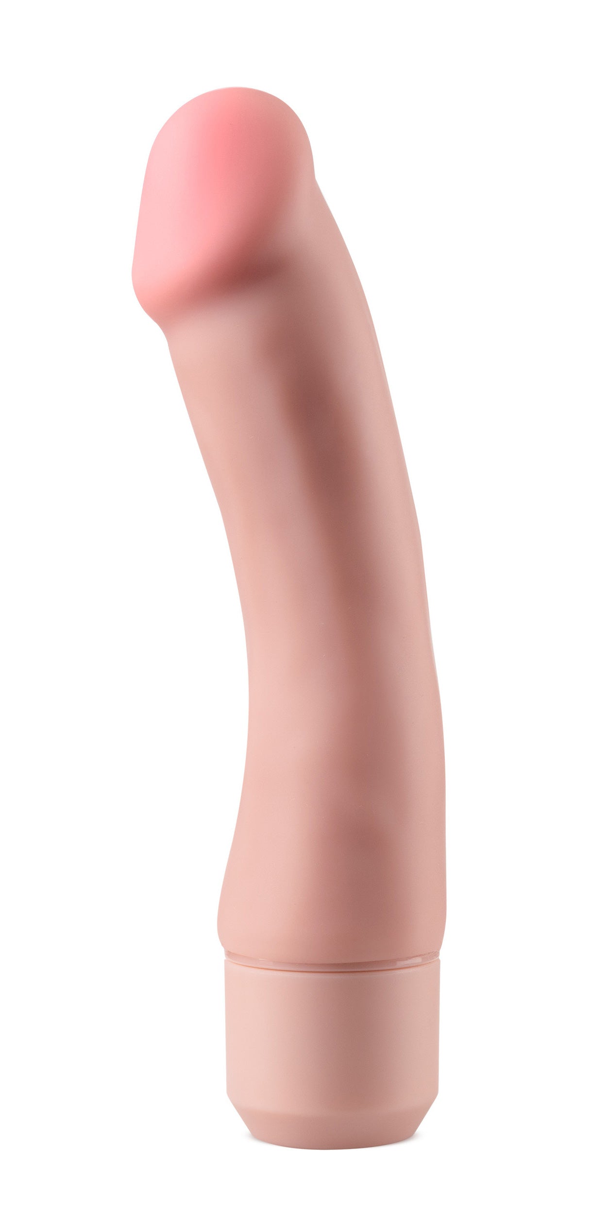 Dr. Skin Silicone Dr. Steve - 7 Inch Vibrating Dildo - Beige BL-63923