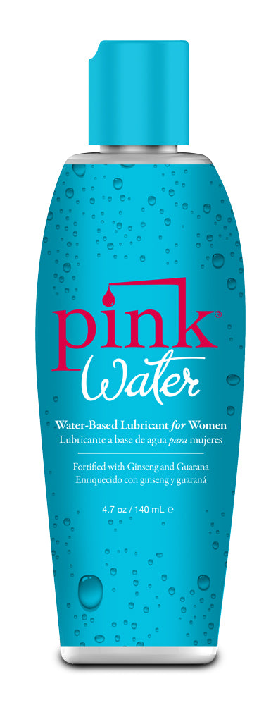 Pink Water Based Lubricant for Women - 4.7 Oz. / 140 ml PNK-PW-4.7