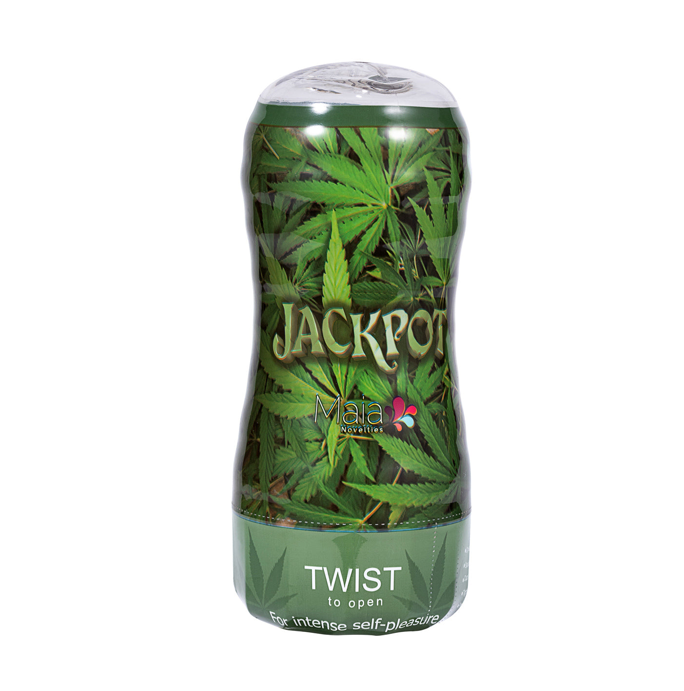 Jackpot Aircraft Cup Style Male Masturbator 420 Series - Clear MTMA22-03