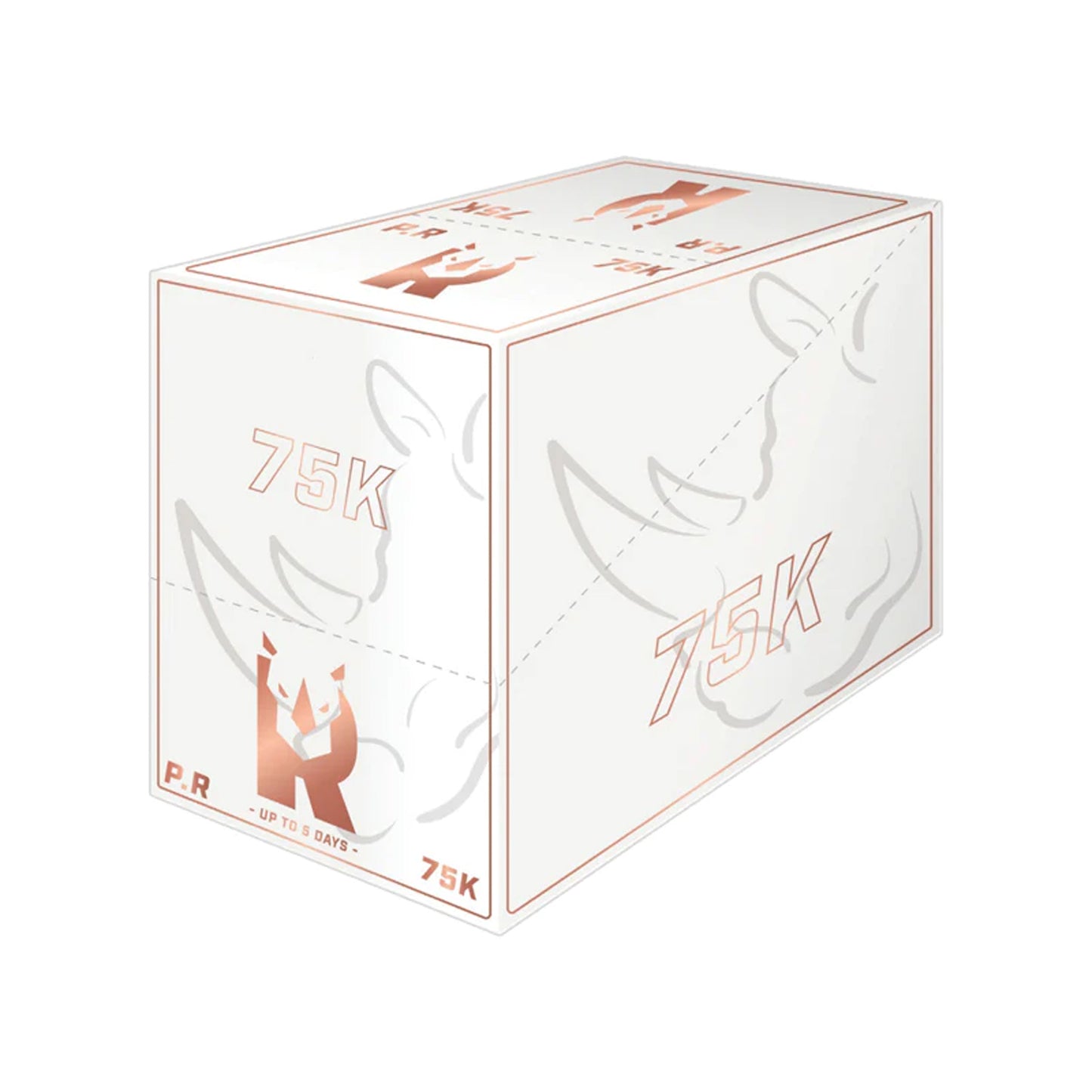 75k Pure Rose Gold 24 Ct Display PN-75KPRG