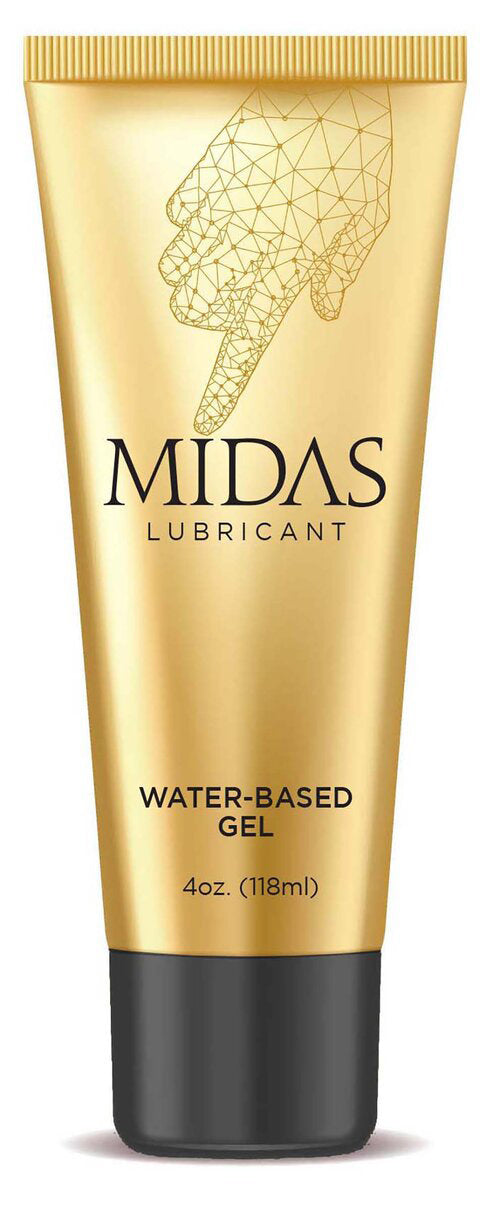 Midas Lubricant - Water-Based Gel - 4 Fl. Oz. LG-BT202