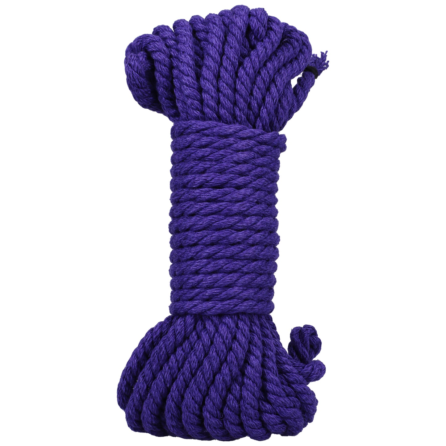 Merci - Bind and Tie - 6mm Hemp Bondage Rope - 30 Feet - Violet DJ2404-65-BX