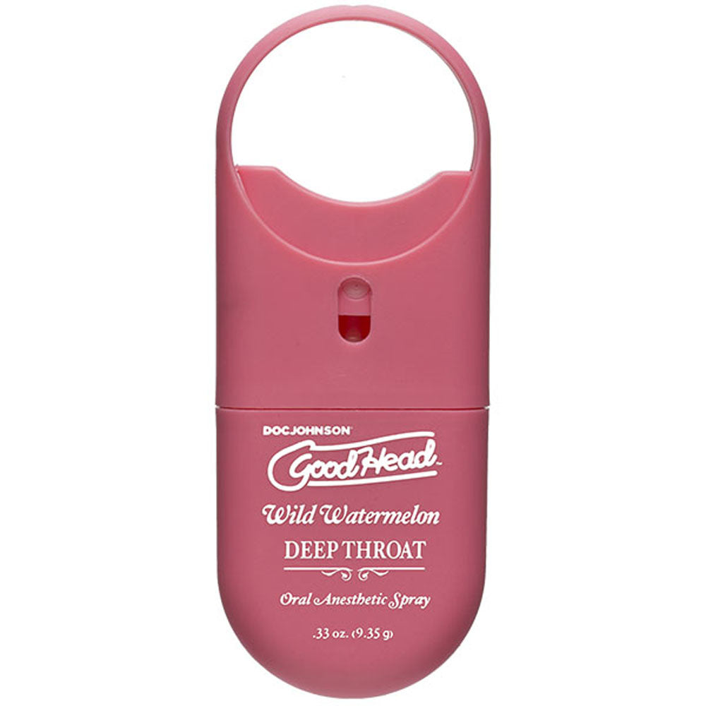 Goodhead - Deep Throat Spray to-Go - Wild Watermelon - .33 Oz. DJ1360-40-CD