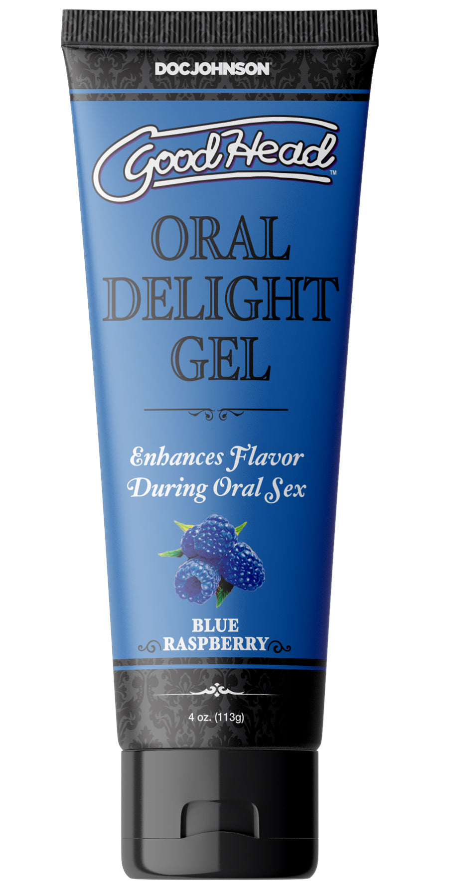 Goodhead - Oral Delight Gel - Blue Raspberry - 4 Oz. DJ1361-08-BU