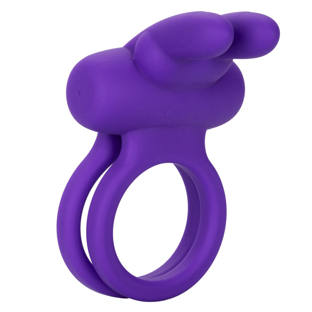 Silicone Rechargeable Dual Rockin' Rabbit Enhancer SE1843203