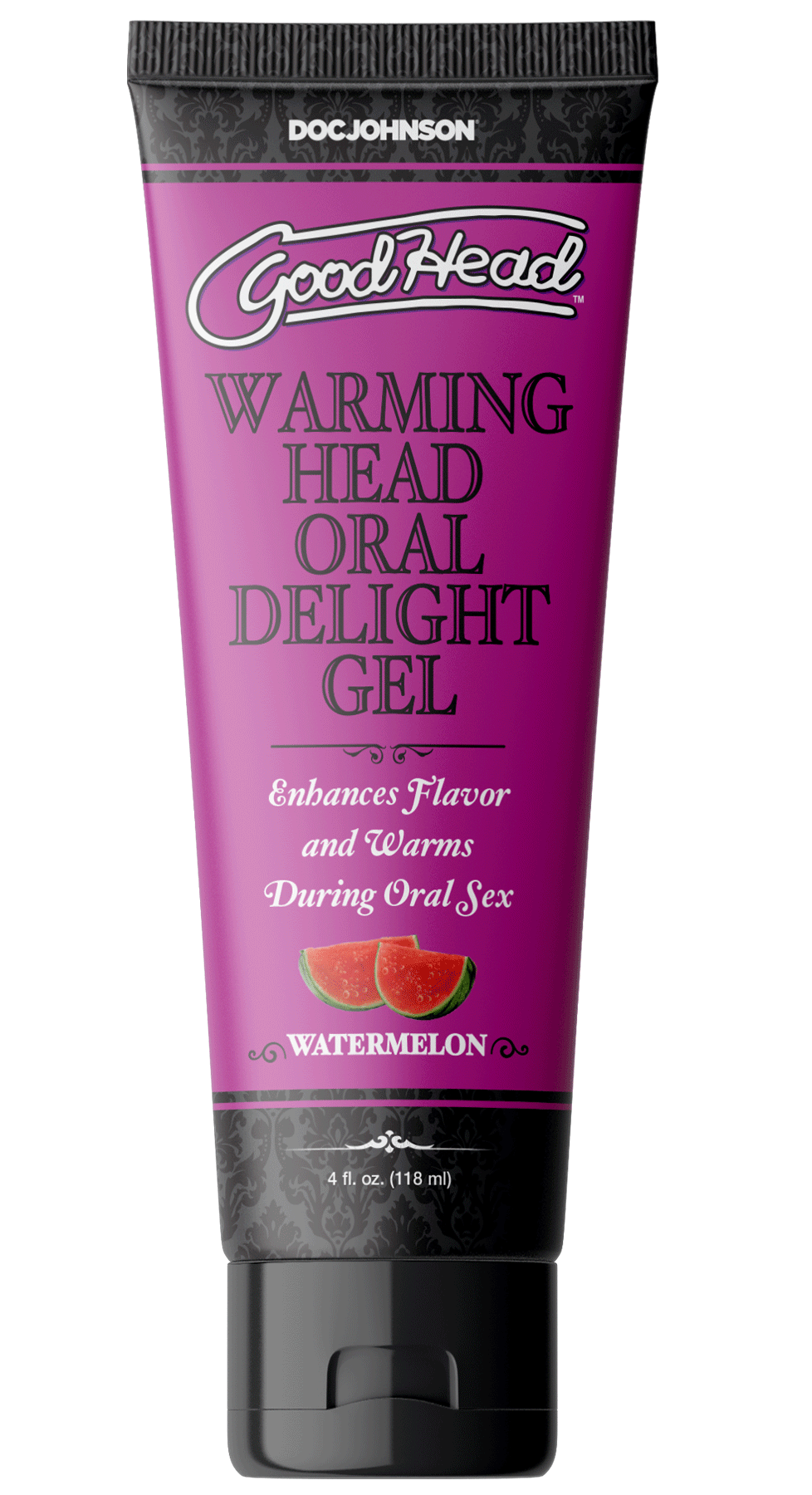 Goodhead - Warming Head Oral Delight Gel - Watermelon - 4 Fl. Oz. DJ1361-14-BU