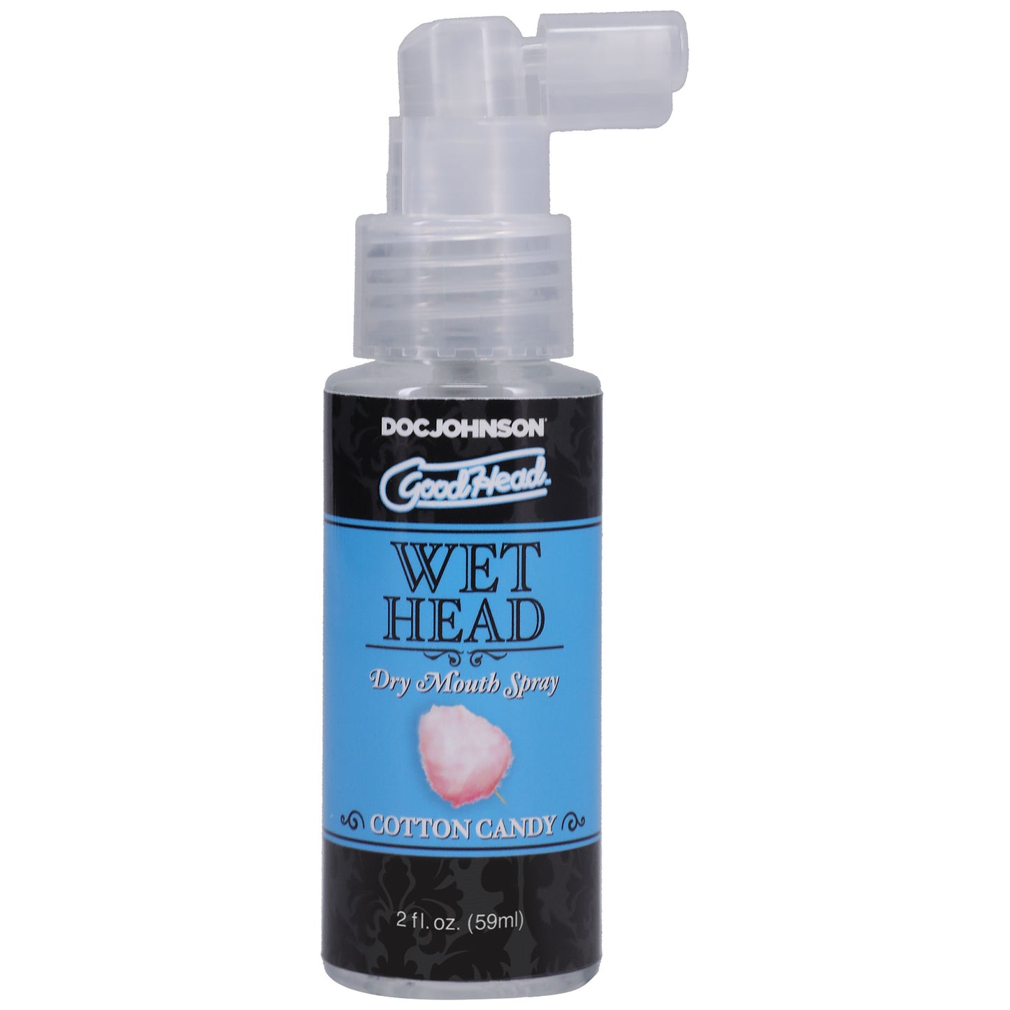 Goodhead - Wet Head - Dry Mouth Spray - Cotton Candy - 2 Fl. Oz. (59ml) DJ1361-21-BX