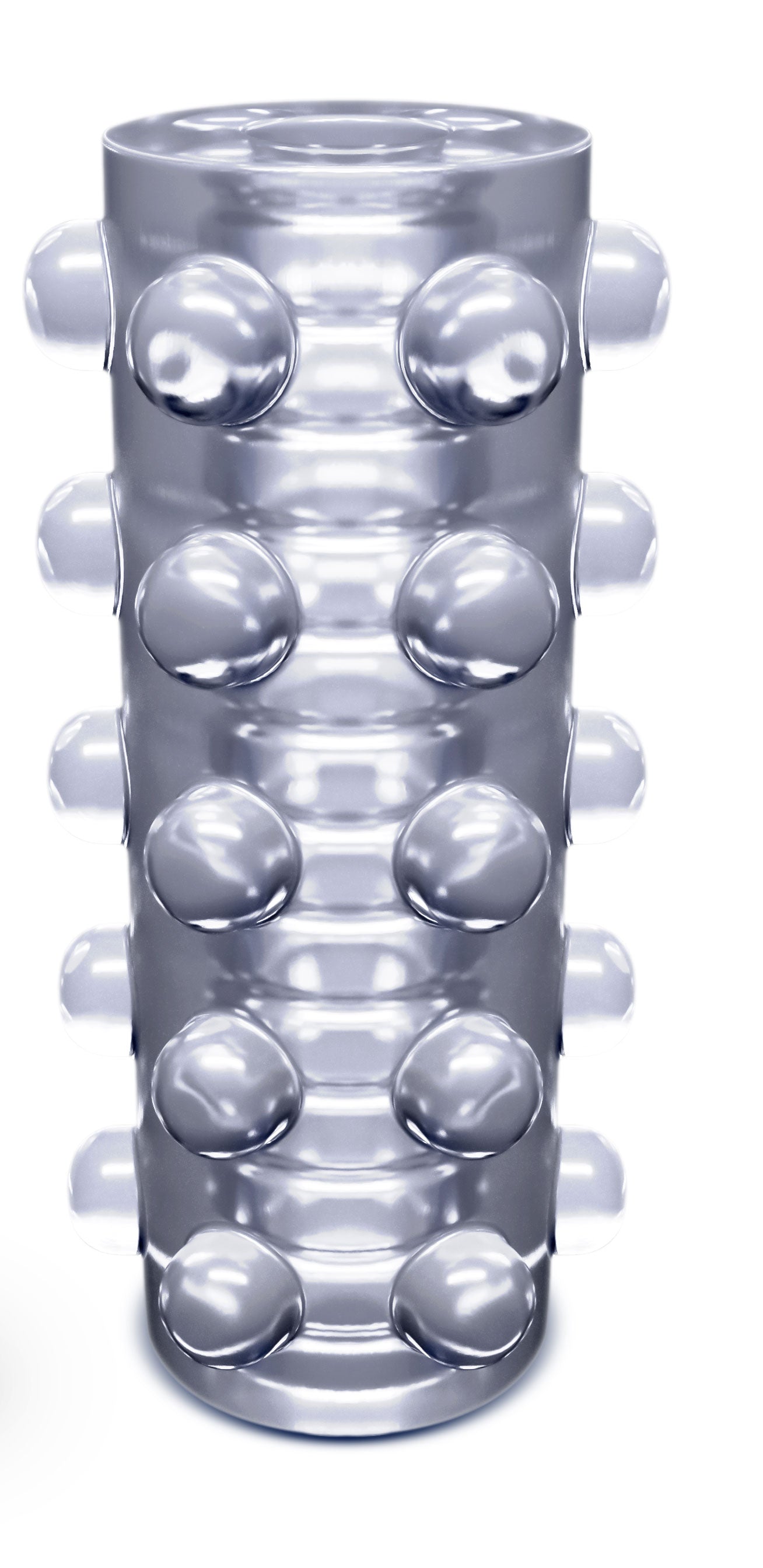 Rize - Swich - Glow in the Dark Self -Lubricating Stroker - Clear BL-06419