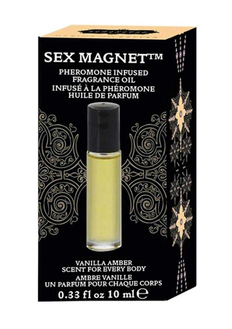 Sex Magnet Pheromone Roll on - Vanilla Amber 0.33 Oz KS12061