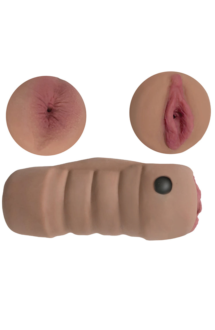 Mistress Double Stroker Alexis and Brianna - Latte CN-07-0851-12