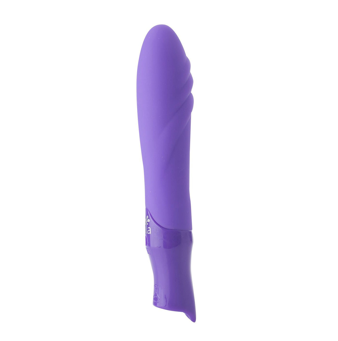 Margo Silicone Textured Bullet Vibrator - Neon Purple MTR308-L2