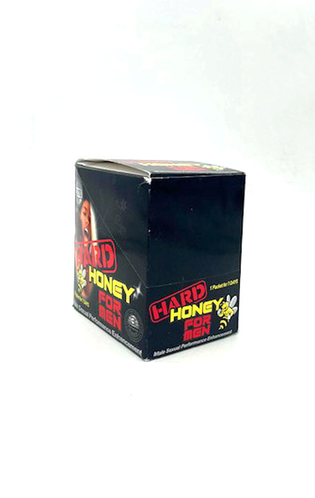 Hard Honey for Men 1 Sleeve 20 Pack Display TS-HONHRD20