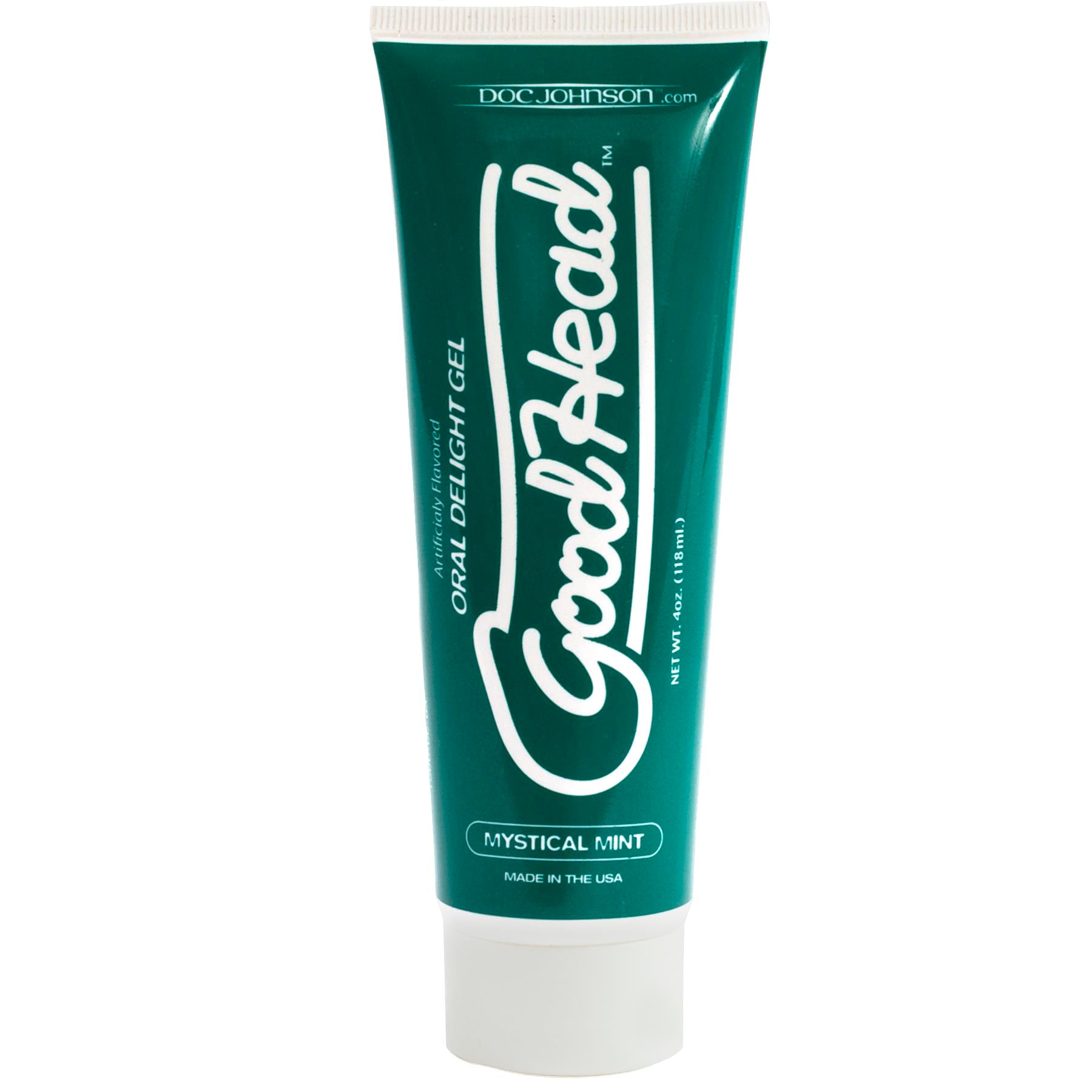 Good Head - Oral Delight Gel 4 Oz - Mystical Mint DJ1360-00