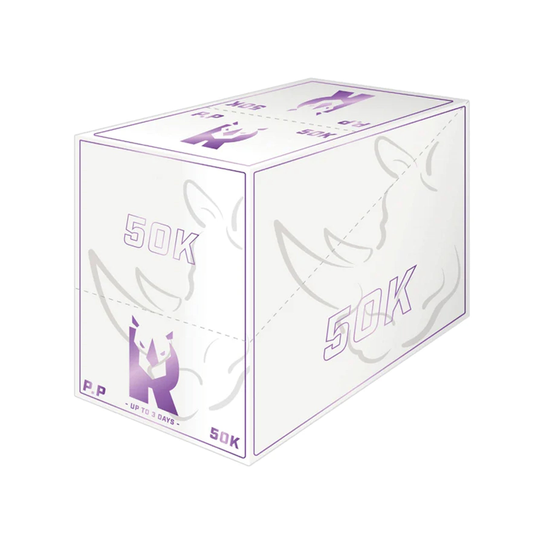 50k Pure Purple 24 Ct Display PN-50KPP