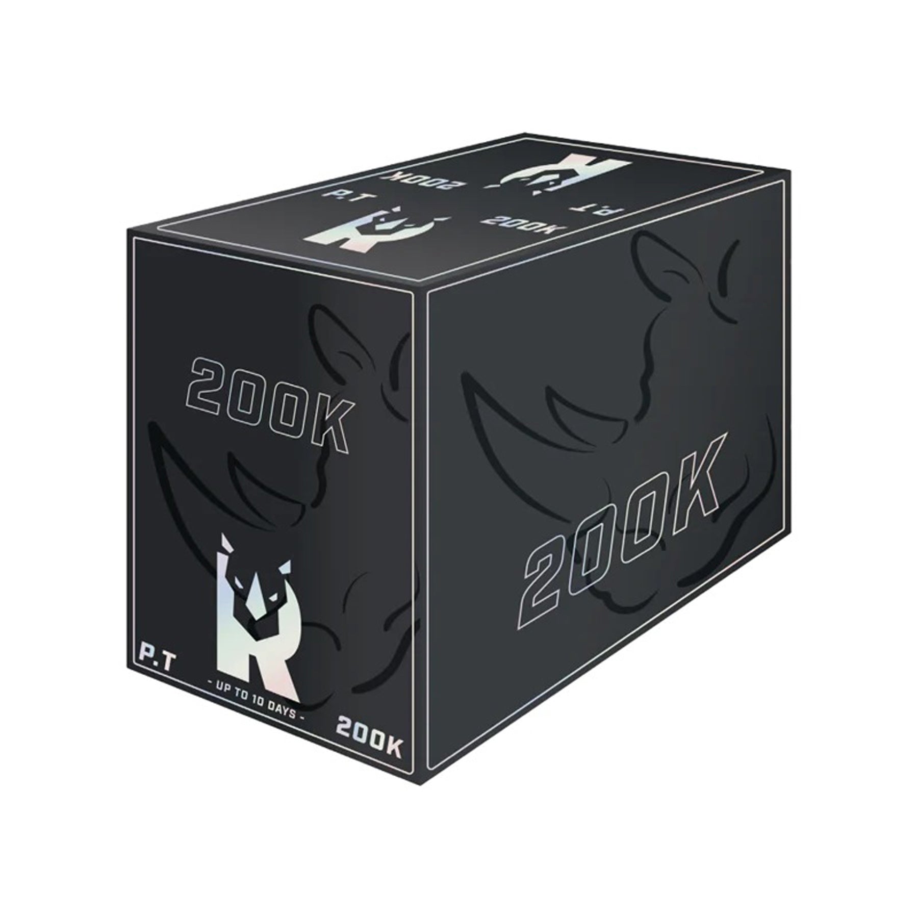 200k Pure Titanium 24 Ct Display PN-200KPT