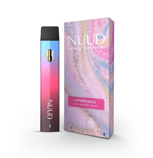 Nuud Sexual Elevation Display of 6 - Strawberry  Basil NU-1005