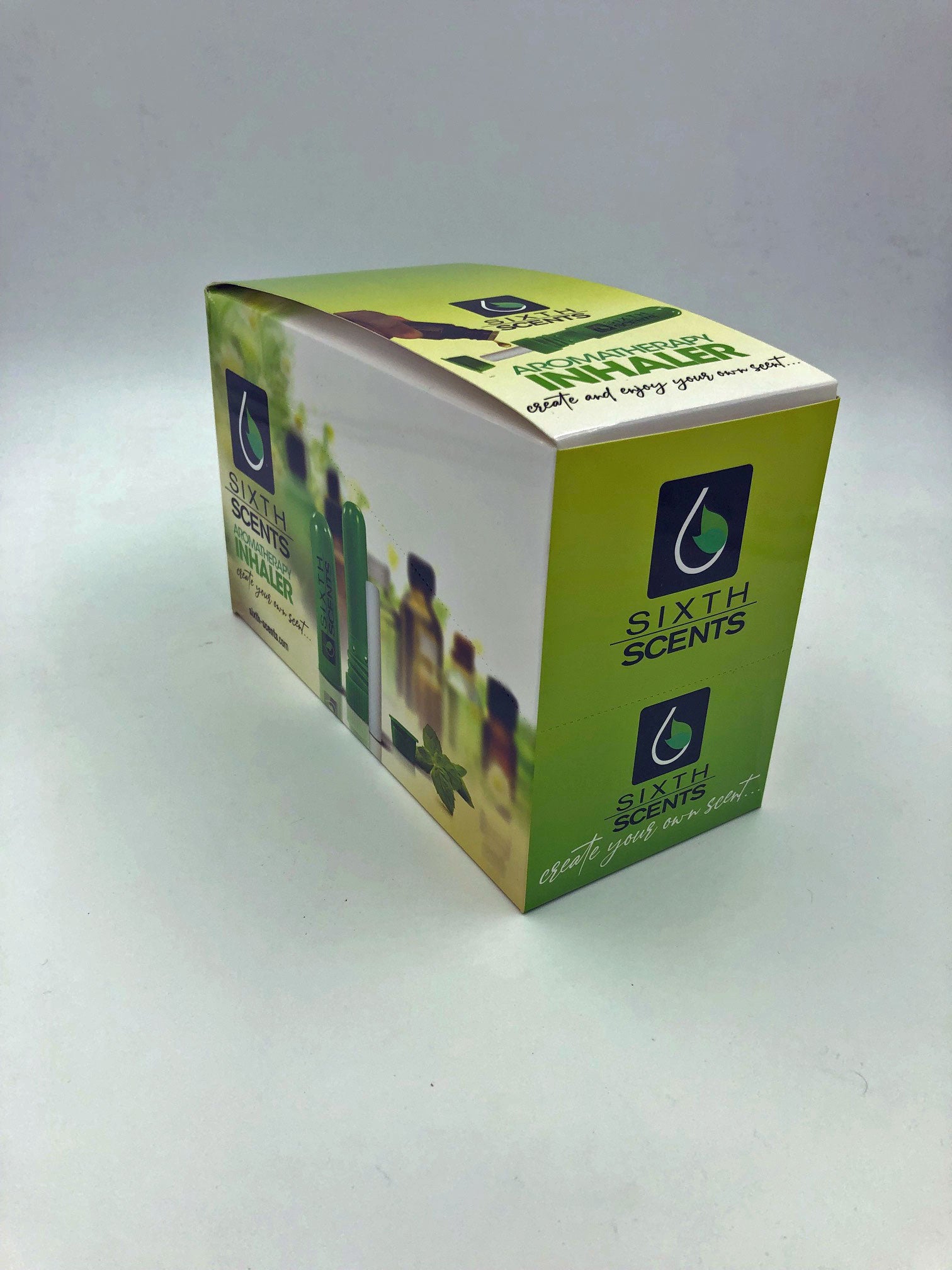 Sixth Scents - Aromatherapy Inhaler - 15 Count  15 Count Display SS-1001