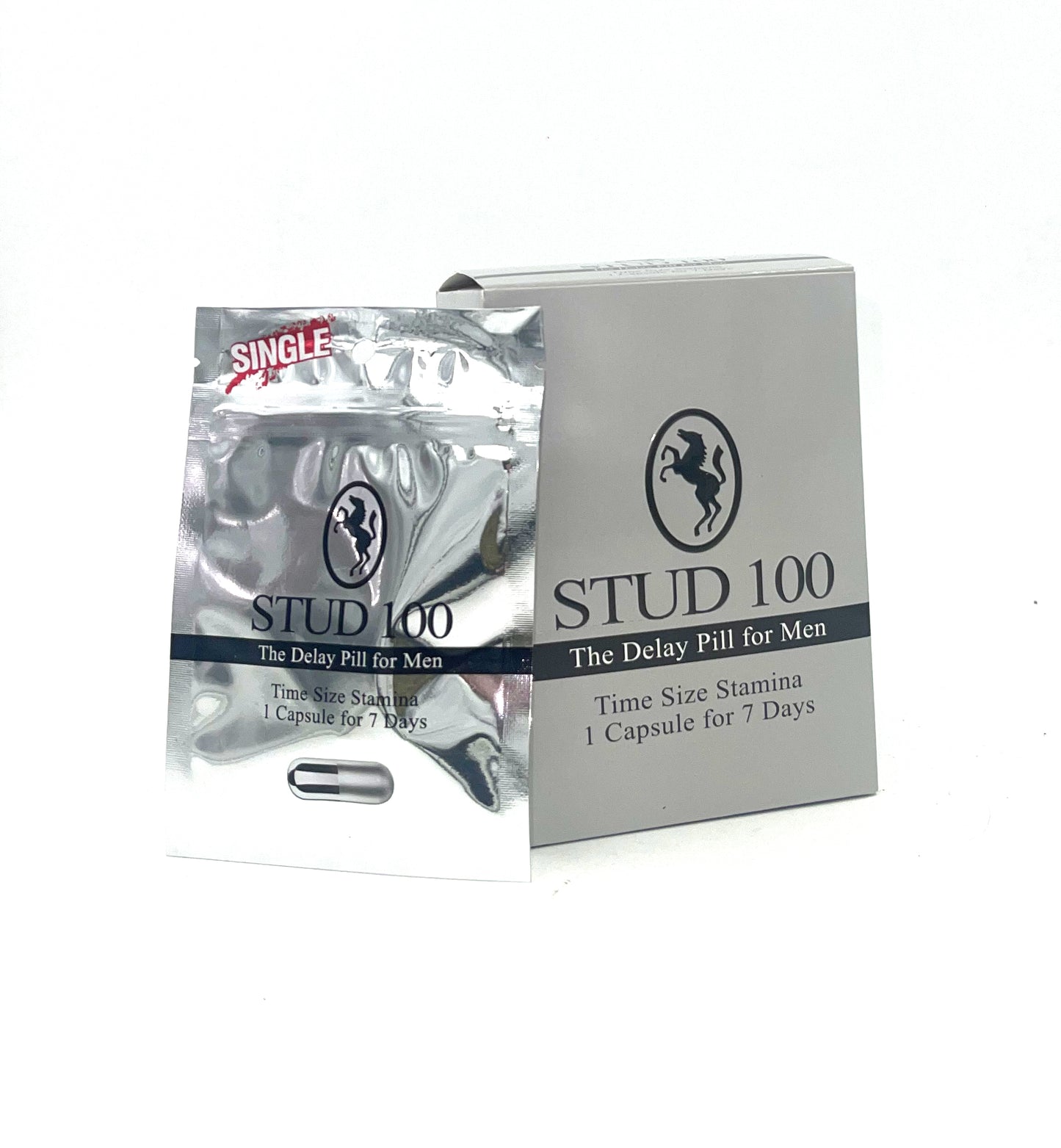 Stud 100 Display of 24 Pcs TS-S100PILL