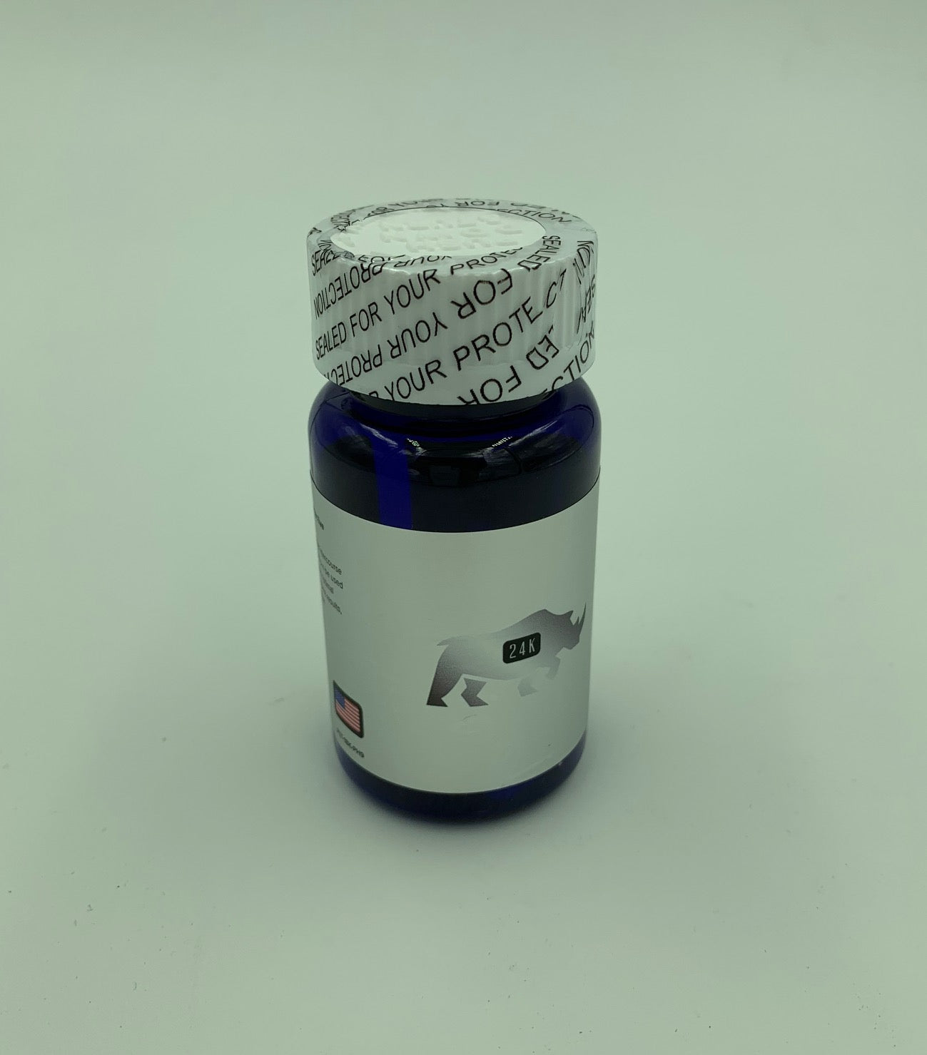 24k Platinum 6ct Bottle Sexual Male Enhancement PN-24PLT-B