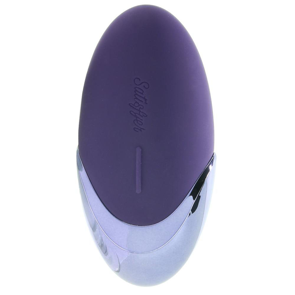 Satisfyer Layons Purple Pleasure 15-Function Rechargebale Silicone Stimulator SAT-PURPLSR